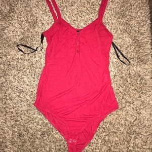 SOLD‼️‼️ Spaghetti Strap bodysuit